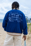 1/4 Zip Swim Club Pull-over