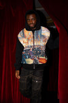 The Red Carpet Tapestry Zip-up Hoodie