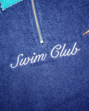 1/4 Zip Swim Club Pull-over